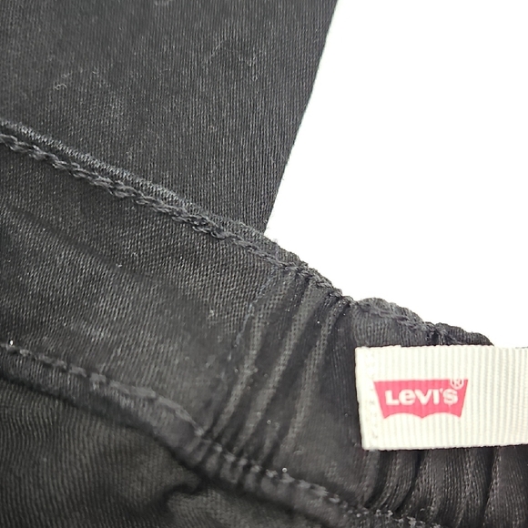 Levi's Kids Black Leggings - Picture 4 of 8